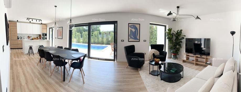 Prodaje se prelijepa duplex kuća od 178m2 sa bazenom, Rovinjsko selo 9