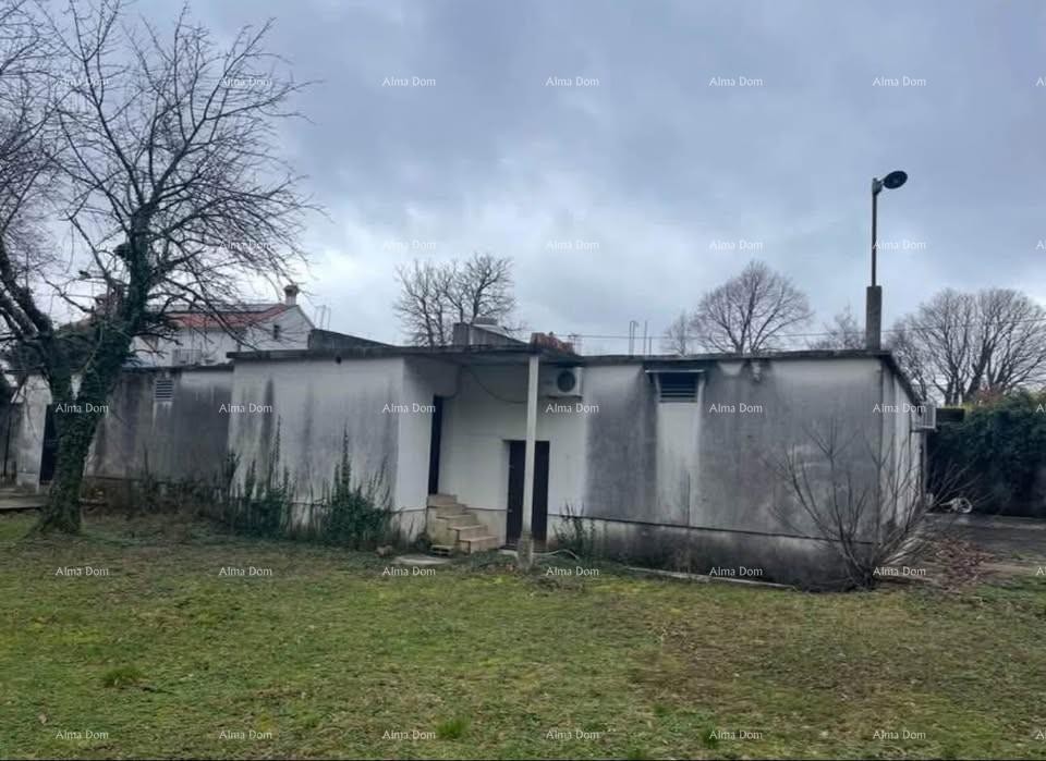 ISTRIA Lupoglav, unfinished building with land and permission for extension 3