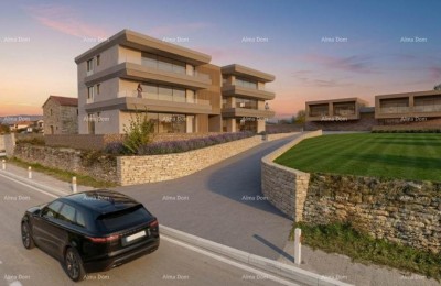 NOVOGRADNJA KANFANAR – 2 ČETVEROSOBNA STANA, 100 m²