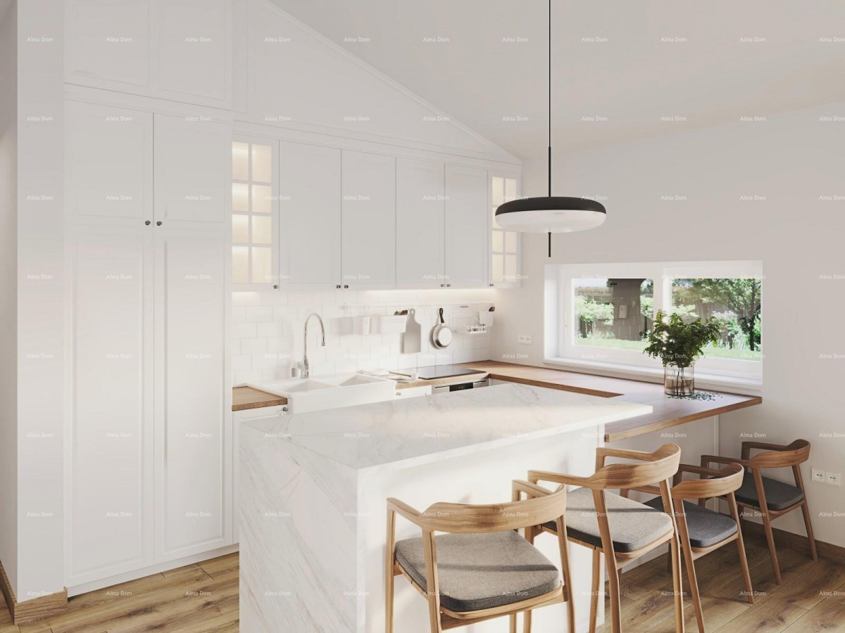 БАРБАН, КОЖЛЯНИ - Новостройка / Дуплекс, левая часть. Экологичное место. 31