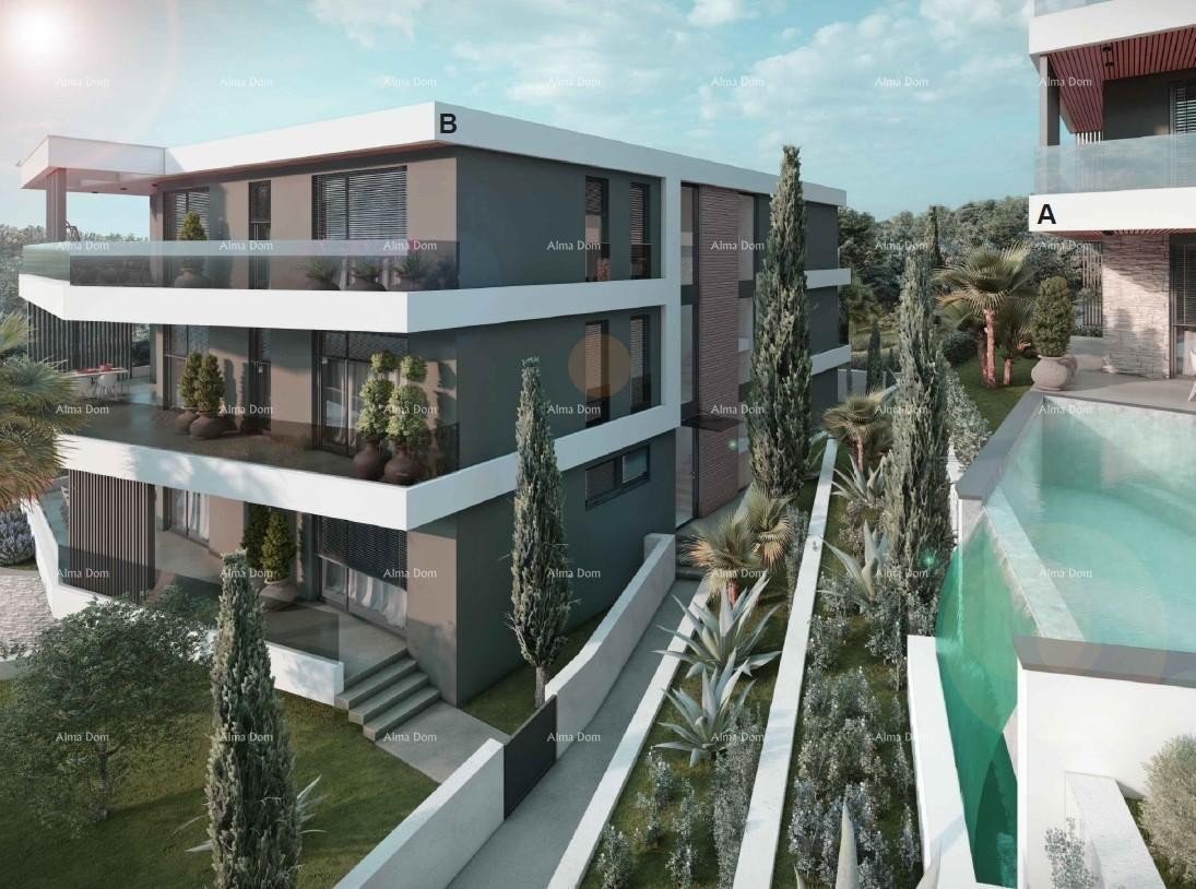 Prodamo luksuzna stanovanja na ekskluzivni lokaciji, Pješčana uvala, Pula! 2