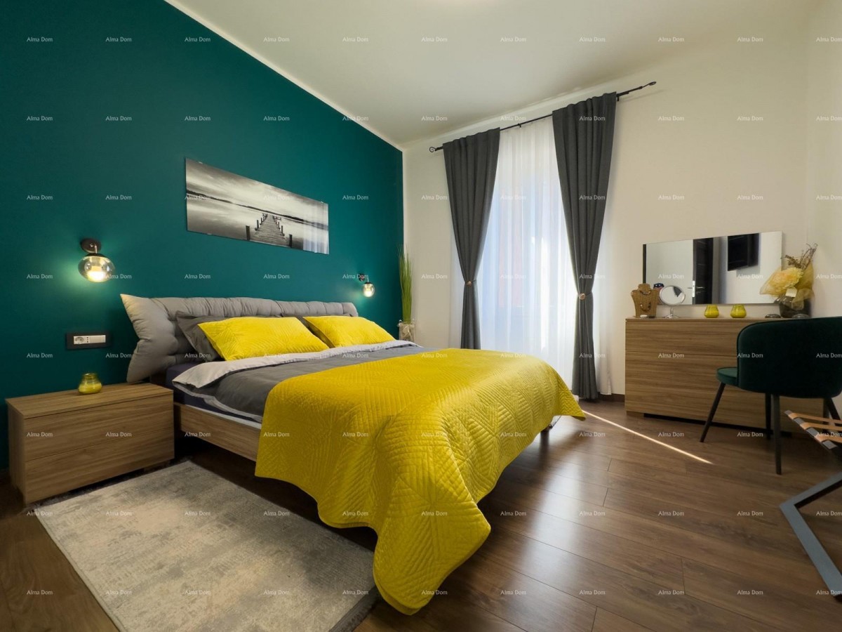 Pulj strogo središče Istarska ulica 500 metrov od Arene Sodobno popolnoma prenovljeno in opremljeno mestno stanovanje 16