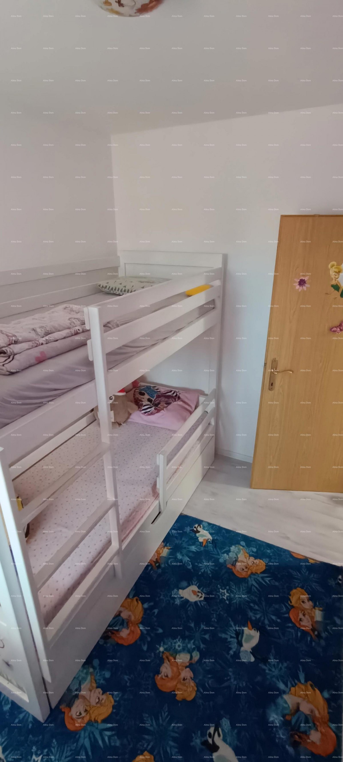 Ядрешки – квартира 56 м² на первом этаже с парковкой и кладовкой 4