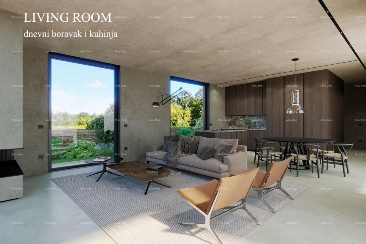 Casa in costruzione con piscina in vendita - Bale, dintorni 5