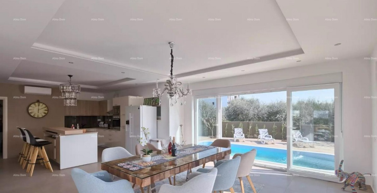 Прекрасный современный дом с видом на море - Фажана! 12