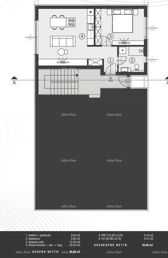 Продажа квартир в современной новостройке с бассейном, Фажана! 8