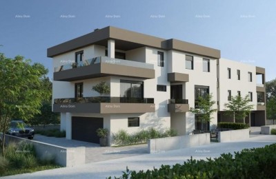 Pula! Iniziata la costruzione di un edificio residenziale con appartamenti!