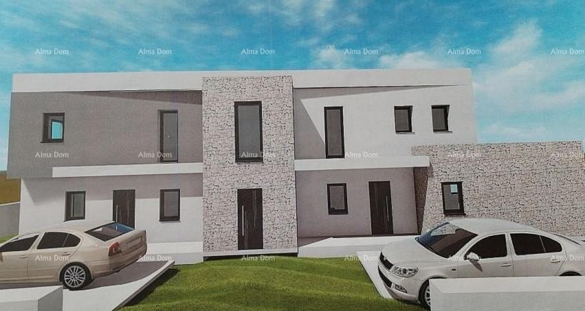 Павичини, Строительный участок 800 м² с готовым проектом 2