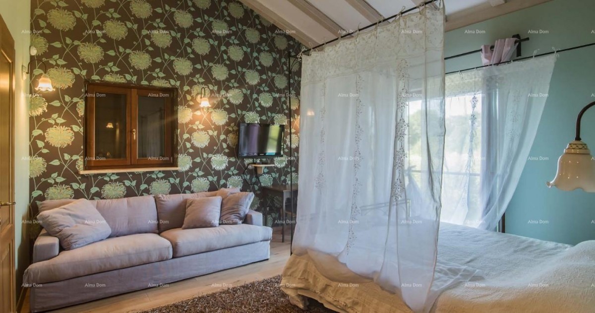 Luksuzna, istarska, kamena vila s bazenom u toskanskom stilu, Rovinj! 25