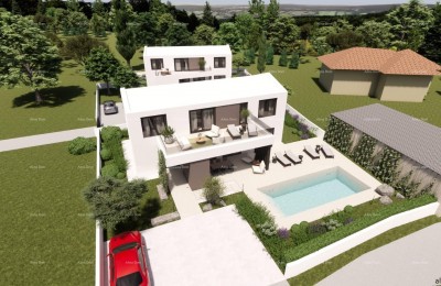 Land for Sale with Building Permit and Project, Near Vodnjan!