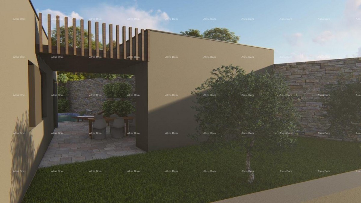 For Sale: Villa with Pool, apartment and summer kitchen, Pula 6