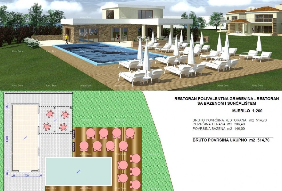 Renovirajte svoju oazu u Oprtalju: kamene kuće na velikoj parceli s potencijalom 9