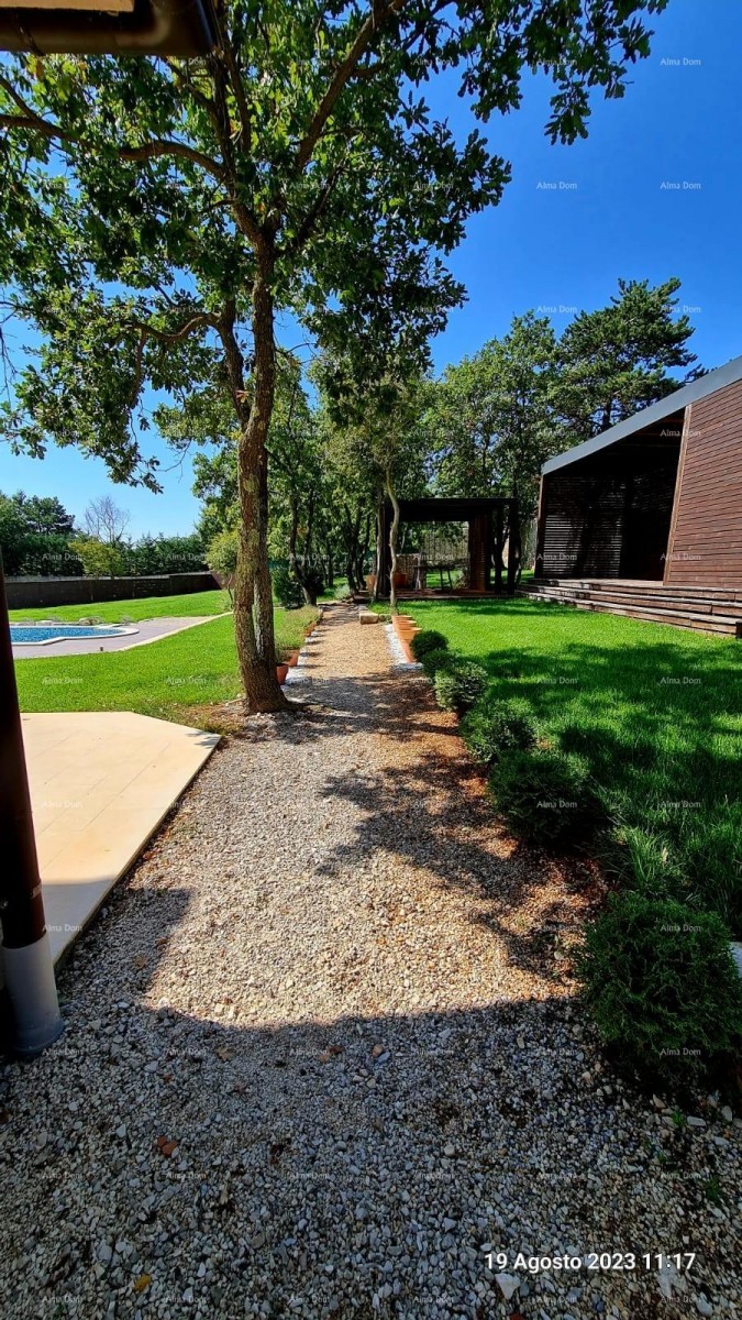 Prodaja - novoizgrajena vila - Barban! 8