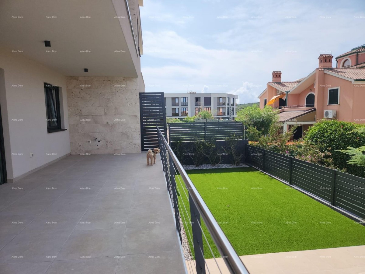 Luksuzno stanovanje s bazenom, novogradnja --Banjole, Volme! 4