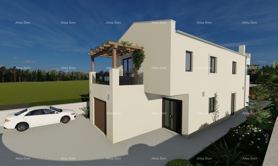 Дом Svetvinčenat 2