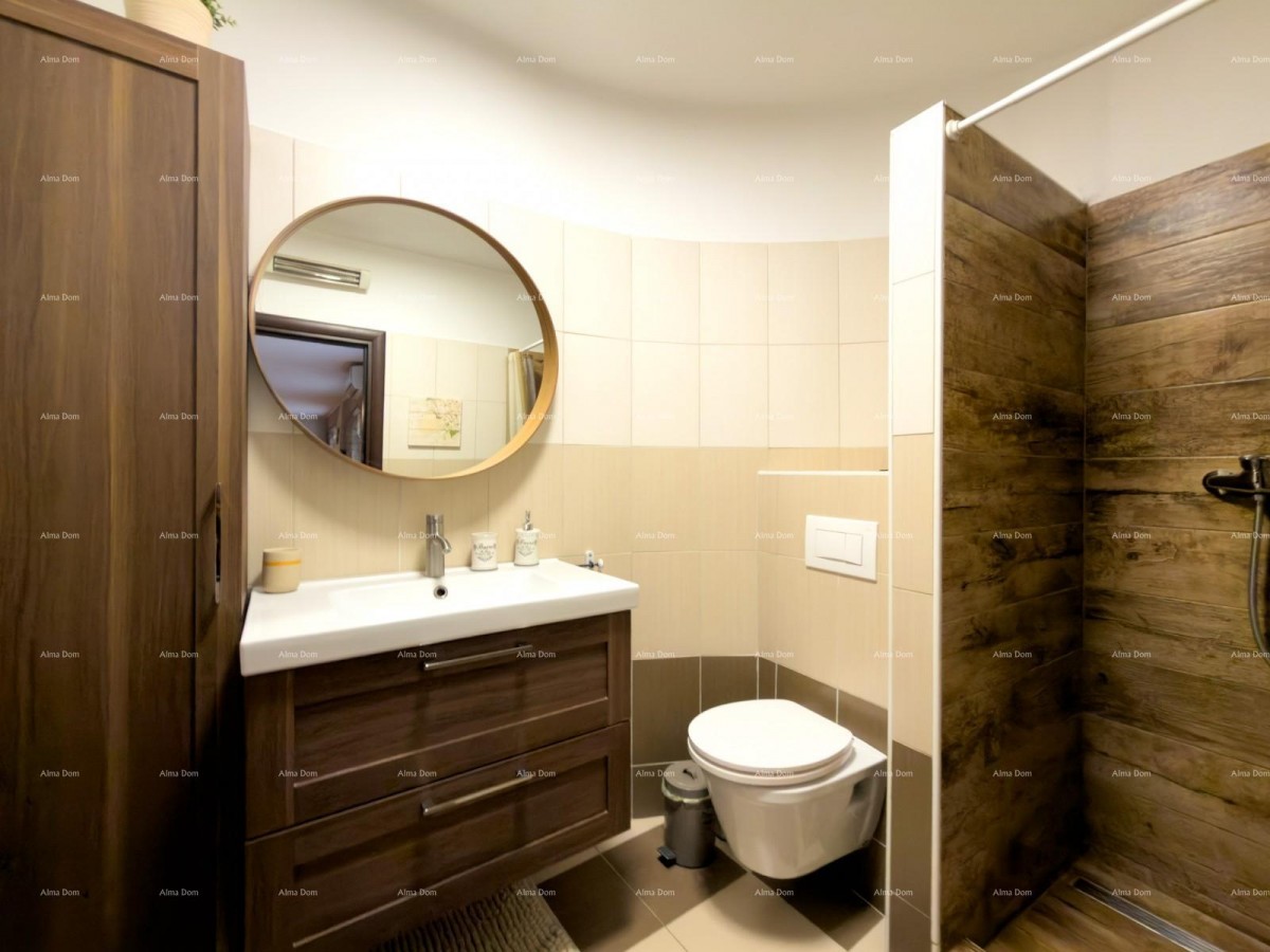 FORUM PEŠAČKA ZONA. Prodaja lepo uređenega stanovanja na atraktivni lokaciji, Pula, center! 3