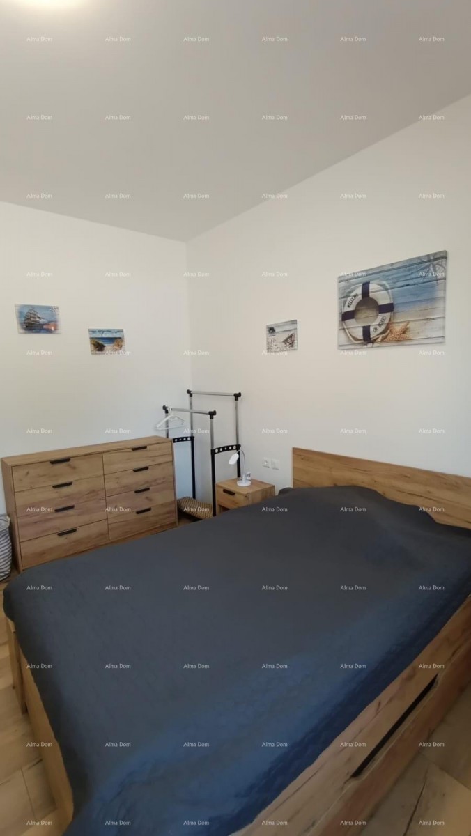 Appartamento con terrazza, posto auto e piscina comune – Premantura 15