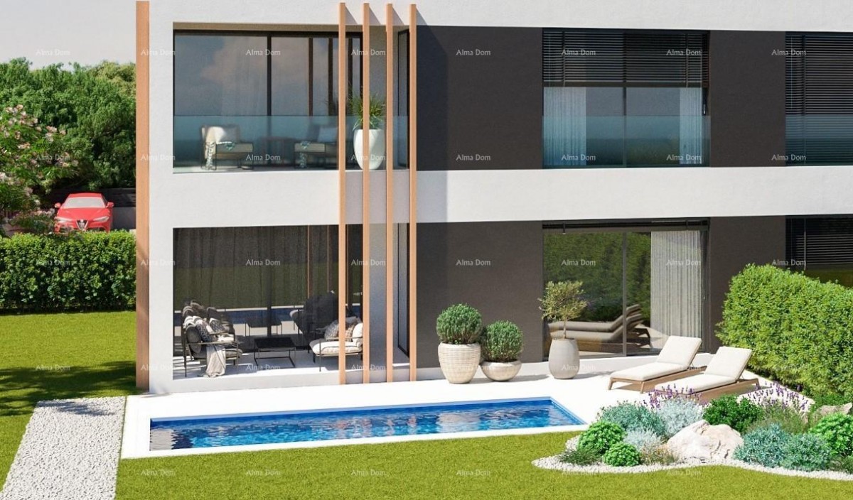 Sale of apartments in a new residential project, Rovinj! 4