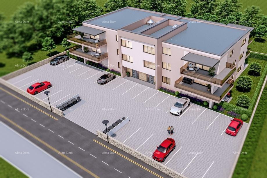 Dvosoban stan s vrtom, 84 m2 – Novi projekt u Taru! 3