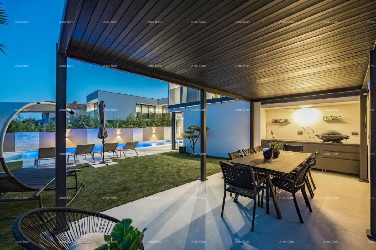 Медулин! Современная вилла. 12