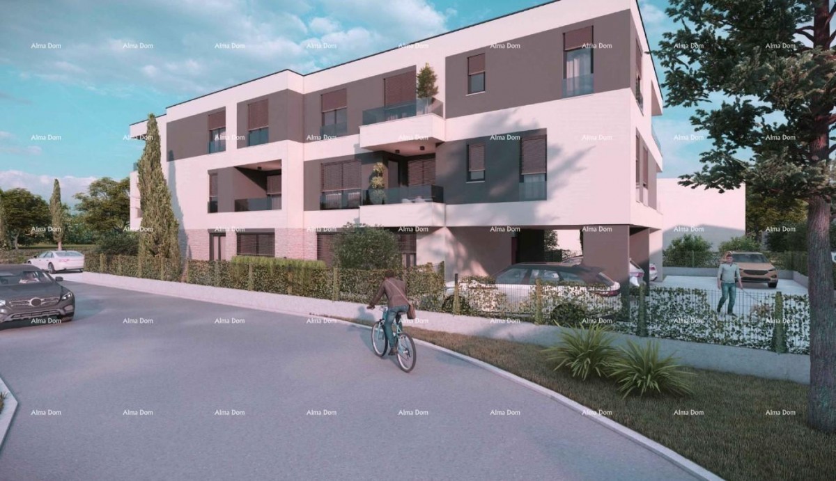 Appartamenti in vendita in un nuovo progetto, Veli vrh, Pola! 2