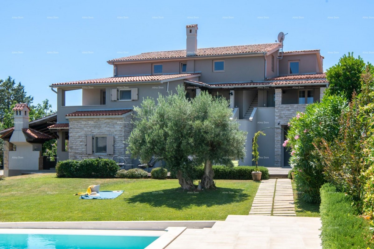 Prodaja - luksuzna vila s bazenom i dodatnim objektom, na prostranoj okućnici, Ližnjan! 3