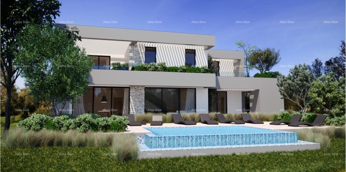 Project for a new build villa in Medulin! 12