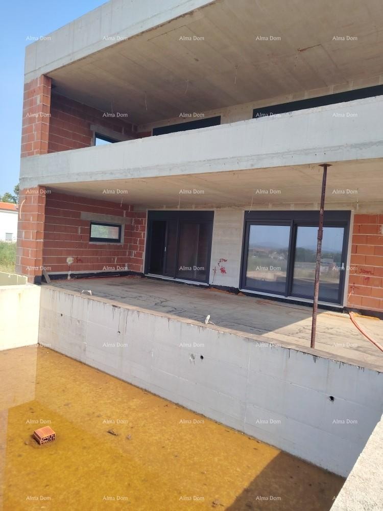 Ližnjan, In vendita fantastico appartamento al piano terra con piscina 1