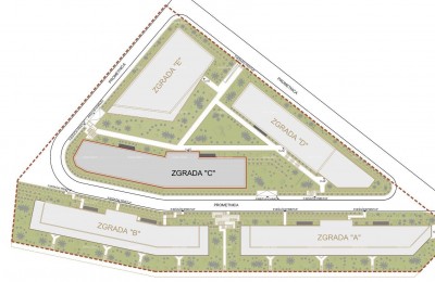 Sale of modern apartments in an exclusive building with a view of the marina, Pula!