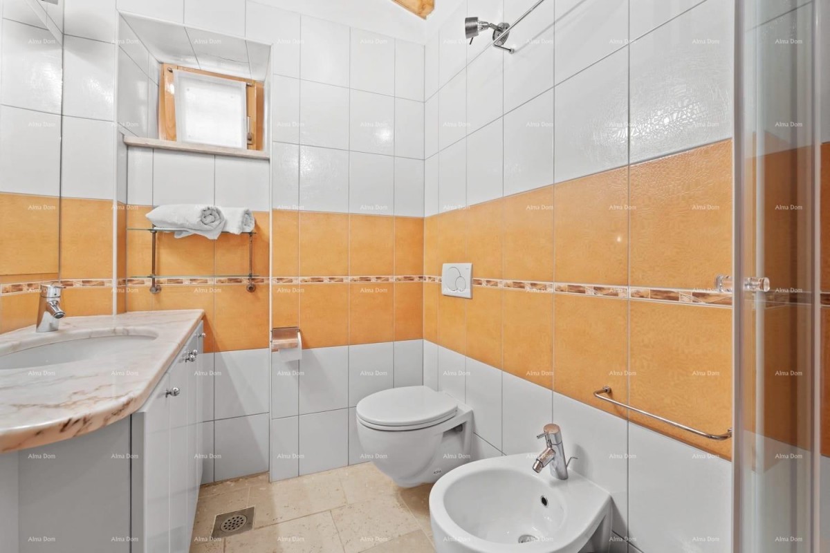 For sale: Renovated Istrian house with a pool – Kanfanar, 208 m², two buildings. 35