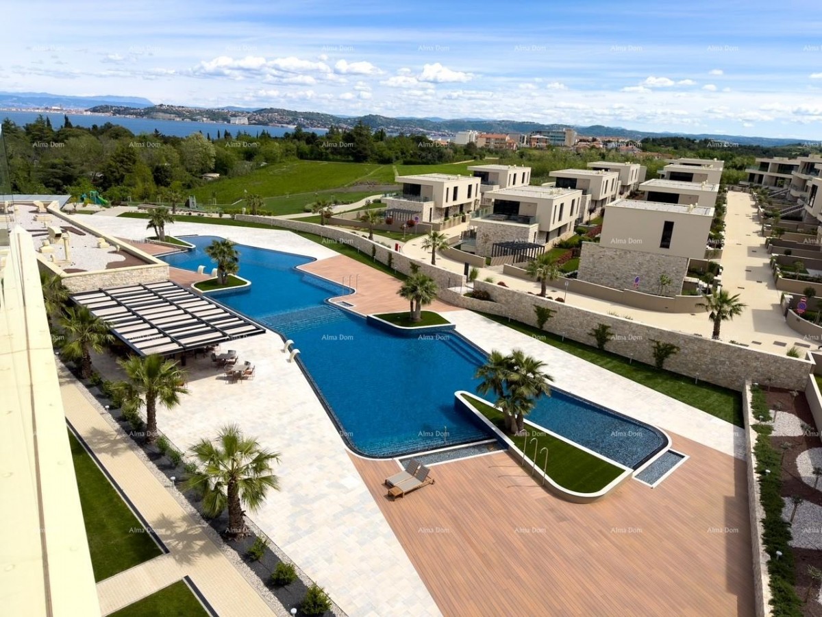 Umag. Продаем квартиру в элитном апарт-отеле! 11