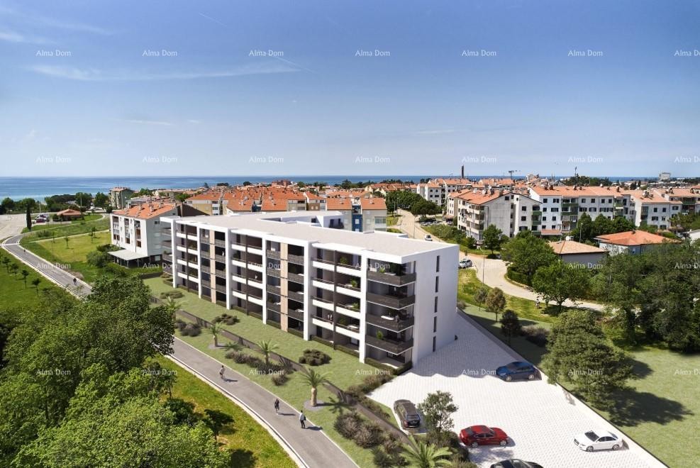 UMAG! Moderno stanovanje v vrhunskem stanovanjskem kompleksu blizu morja, S49 6