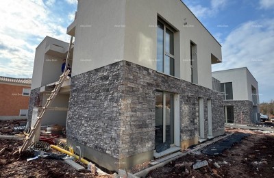 Sale of apartments in new construction, 5 minutes from the beach, Umag!