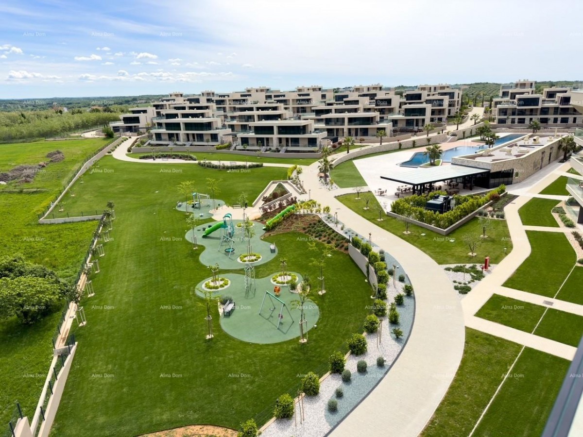 Umag. Продаем квартиру в элитном апарт-отеле! 25