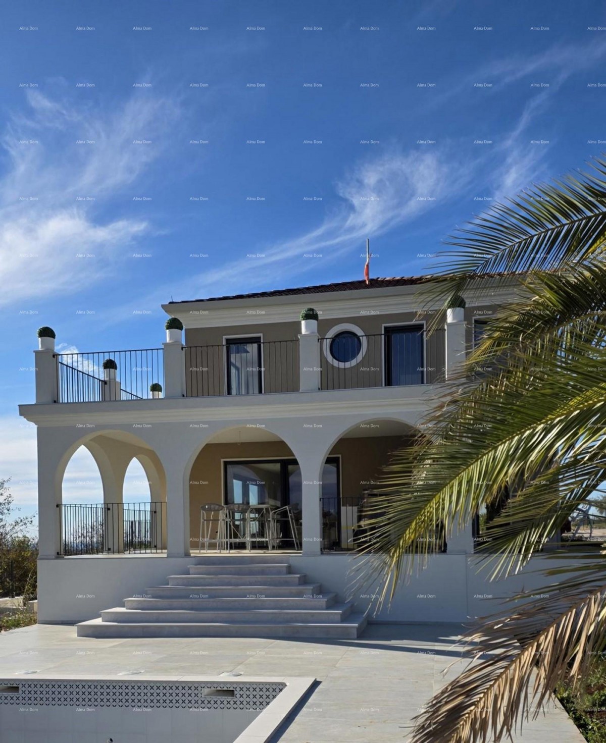 Buje, villa di lusso con piscina 5