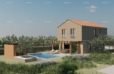 SVETVINČENAT - Zemljište s građevinskom dozvolom!