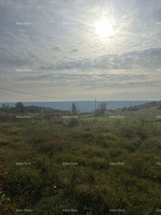 Prodaja građevinskega zemljišča, v neposredni bližini Oprtlja 6