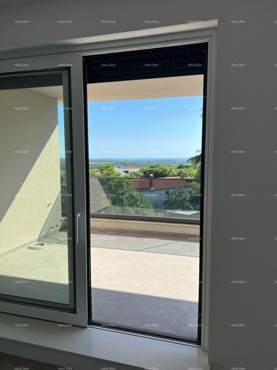 Tar-Vabriga! New construction! Beautiful duplex apartments. 8