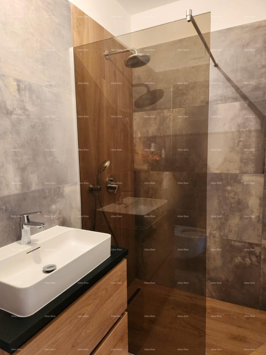 Luksuzno stanovanje s bazenom, novogradnja --Banjole, Volme! 15