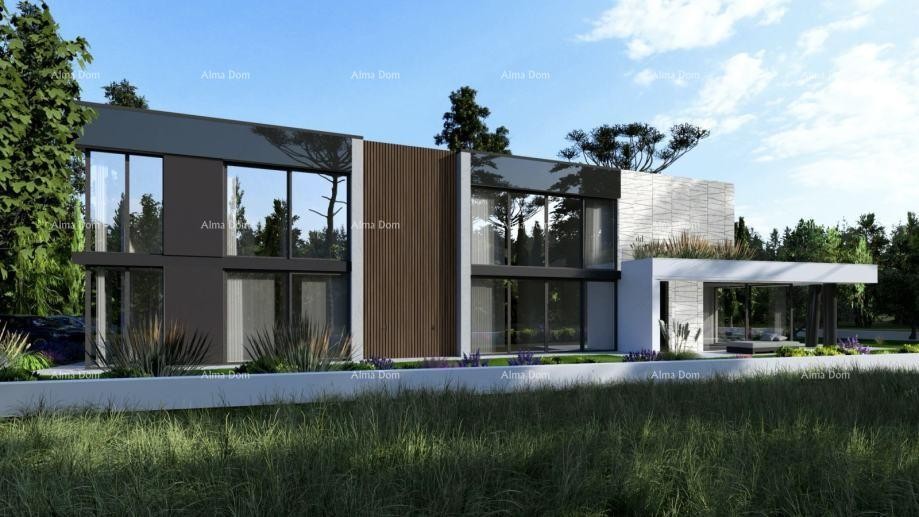 Građevinsko zemljište 1.000 m² s projektom, okolica Poreča 4