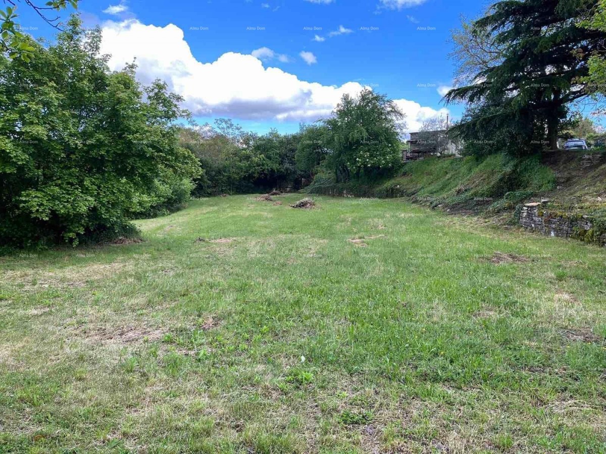 Prodaje se  građevinsko zemljište, 1137 m2,  Kanfanar 4