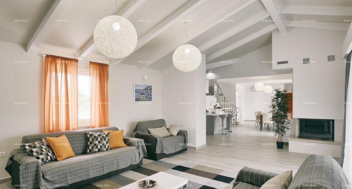 Продажа красивых вилл с бассейнами в привлекательном месте, Пошеси, Медулин! 6