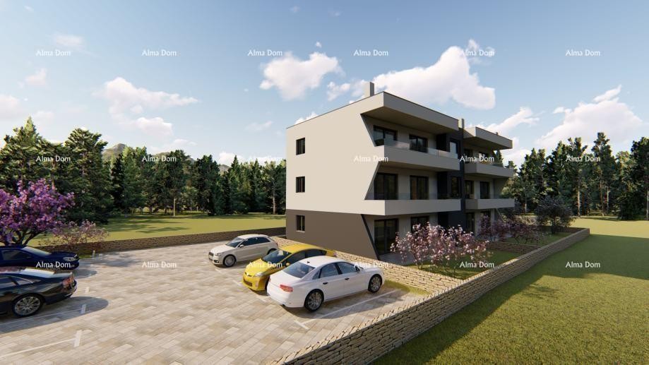 Prodaja stana u novogradnji s pogledom na more, Umag, Finida! 2