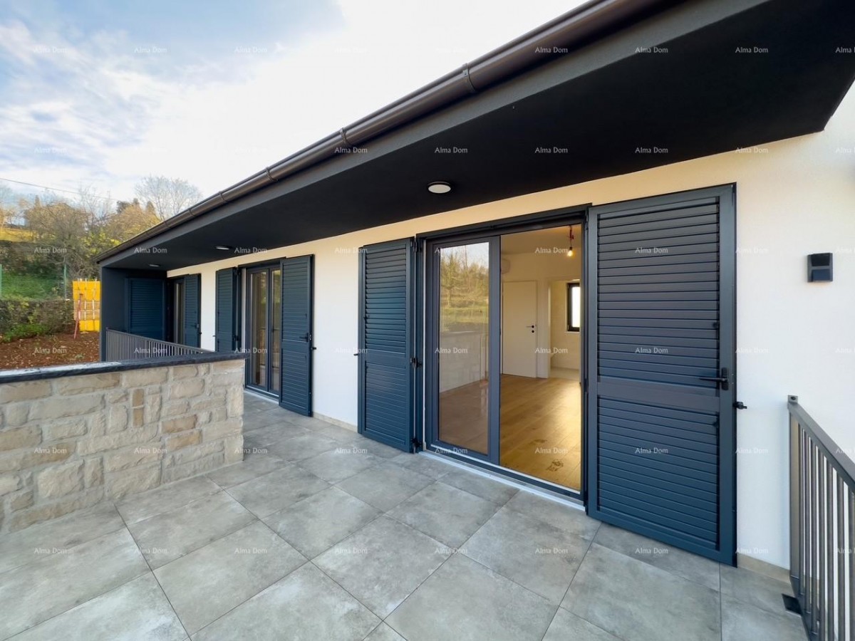 Prodaja novoizgrajene, moderno opremljene hiše s bazenom, Rakalj! 1