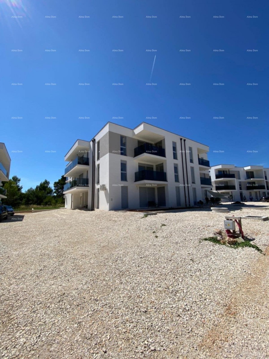 Istria. New Construction. We are selling an apartment with a sea view – Ližnjan 24