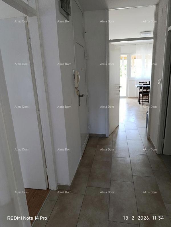 Pula, Veruda –  stan od 54 m² na odličnoj lokaciji, dvije terase 14
