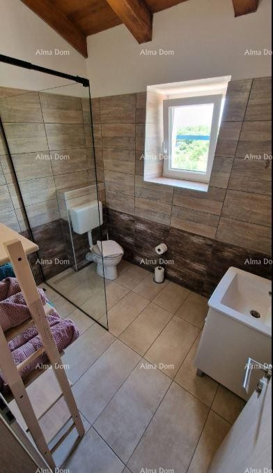 Отреставрированный истрийский каменный дом с бассейном 27