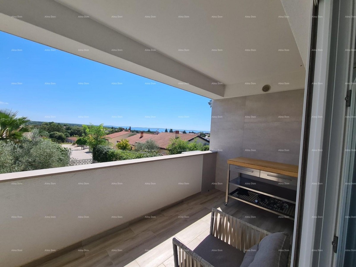 Barbariga – Prostrani stan s pogledom na more 13