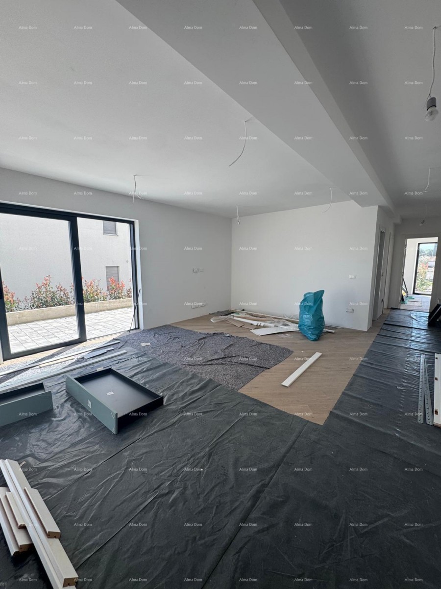 ROVINJ - Novogradnja, veliki stan na TOP lokacije / B 7