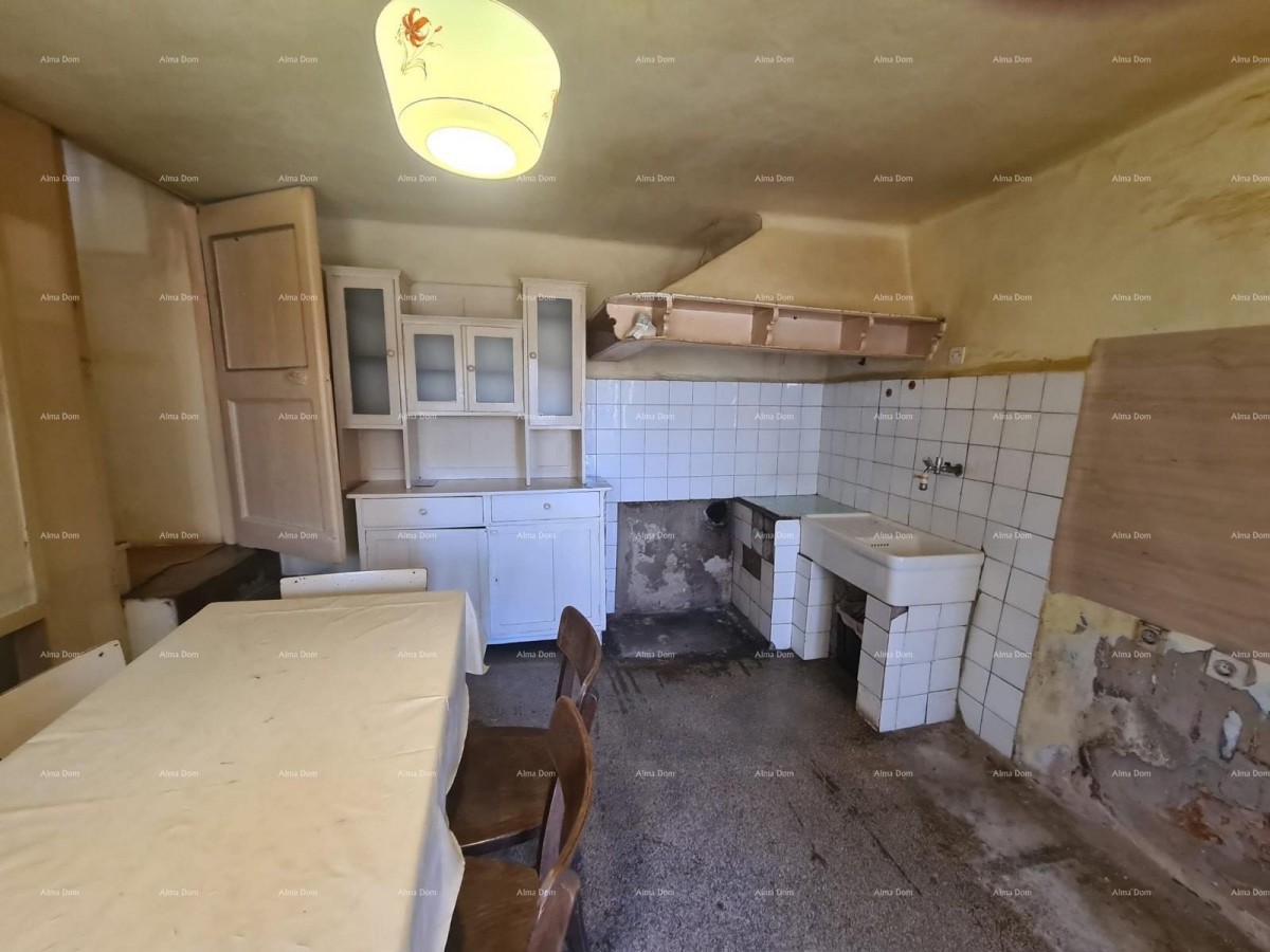 Istarska kamena kuća za renovaciju. Općina Lovrećica. 25